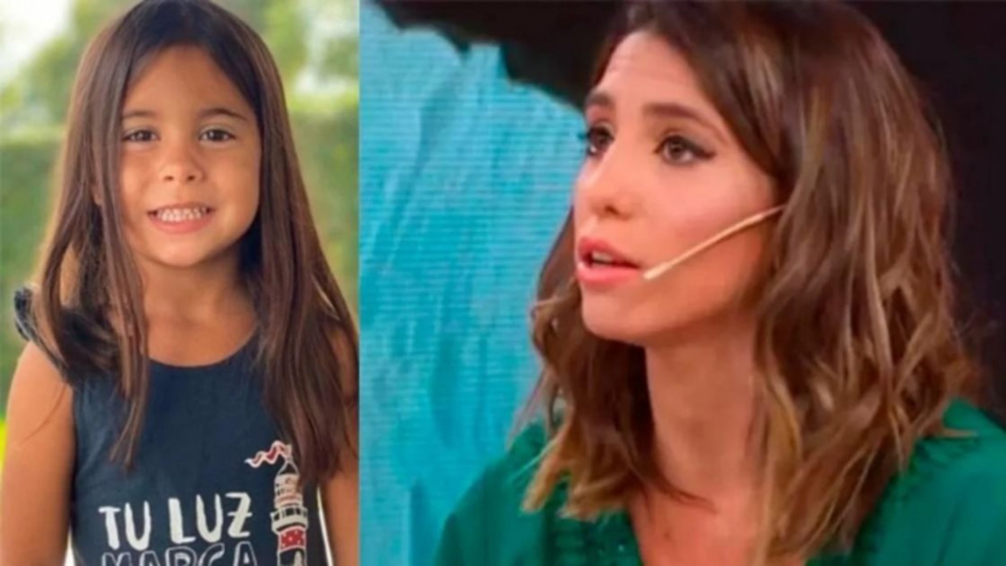 Cinthia Fernández explicó porque fue internada su hija menor